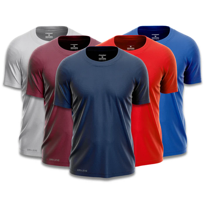 Kit 5 Camisetas Tecnológicas Masculinas Bergstrom