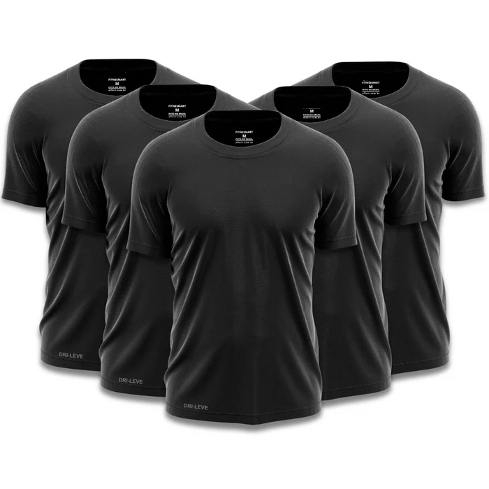 Kit 5 Camisetas Tecnológicas Masculinas Bergstrom