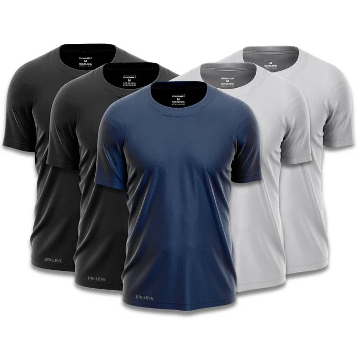 Kit 5 Camisetas Tecnológicas Masculinas Bergstrom