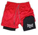 Bermudas Dryfit Everlast KIT COM 8 + Frete Grátis