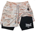Bermudas Dryfit Everlast KIT COM 8 + Frete Grátis