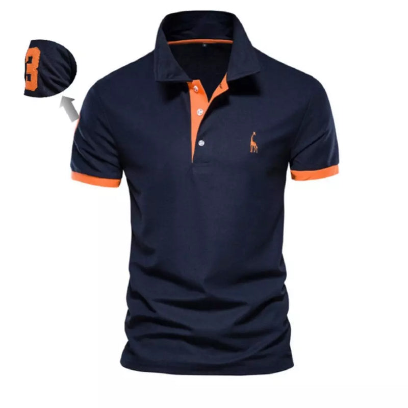 Camisa Valentim Masculina Polo ECH013