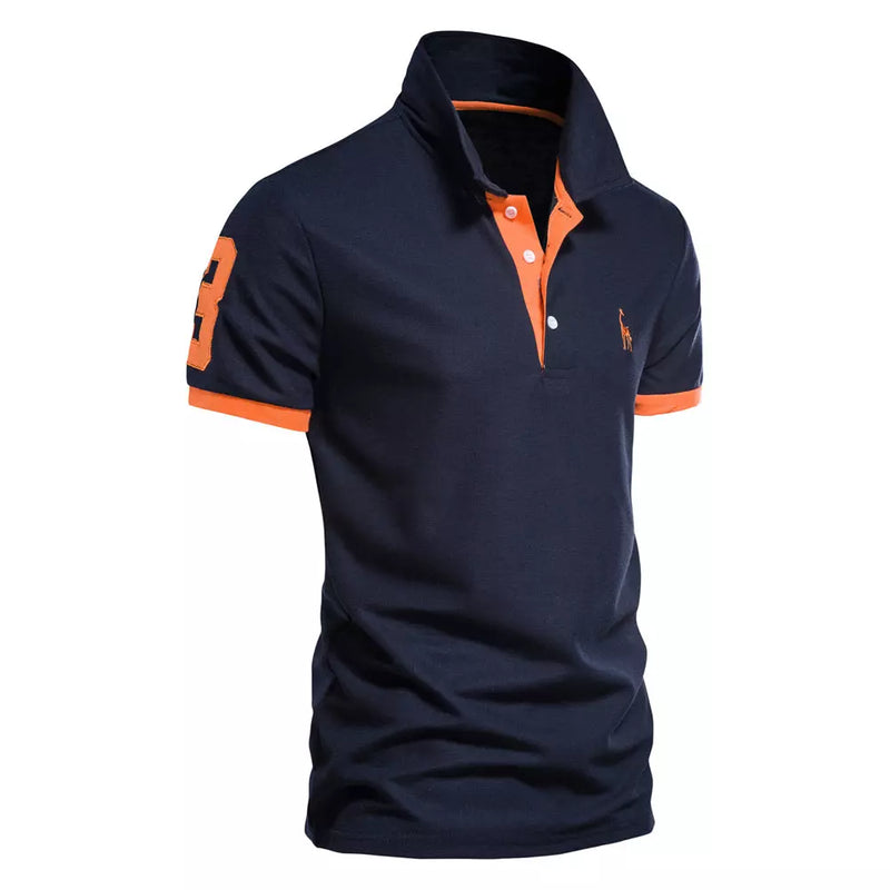 Camisa Valentim Masculina Polo ECH013