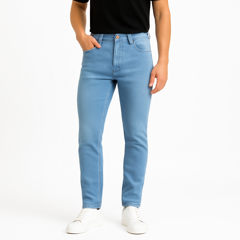 Kit 3 Calças Jeans Masculinas Com Lycra Oferta Premium
