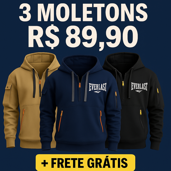 Moletons Masculinos com Capuz – Conforto, Estilo e Versatilidade