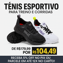 Tênis Everlast Vênus II - Preto