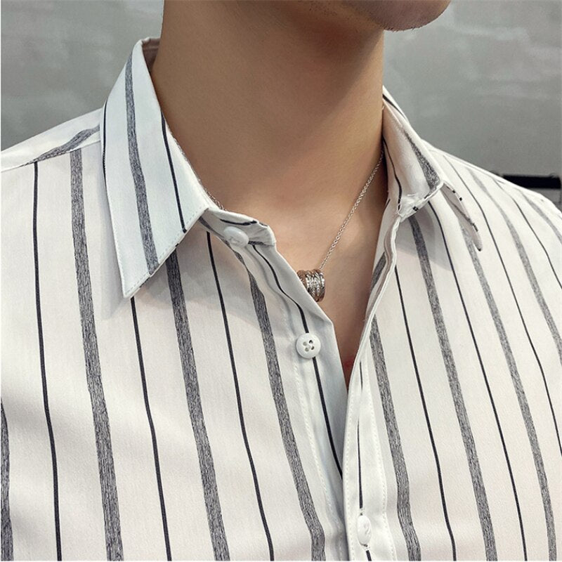 Camisa Valentim Masculina Casual Ref029