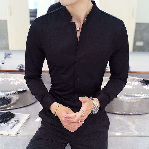 Camisa Valentim Masculina Casual Ref025