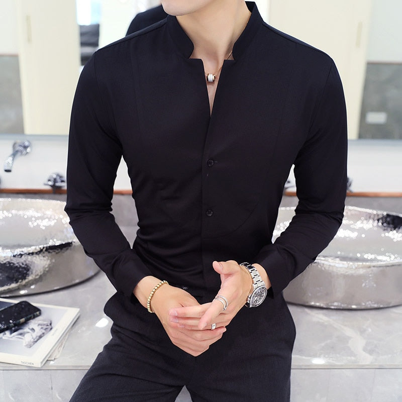Camisa Valentim Masculina Casual Ref025