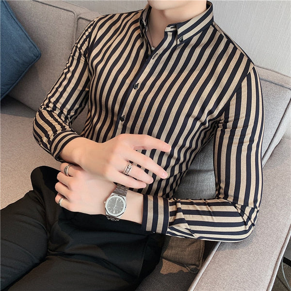 Camisa Valentim Masculina Casual Ref031