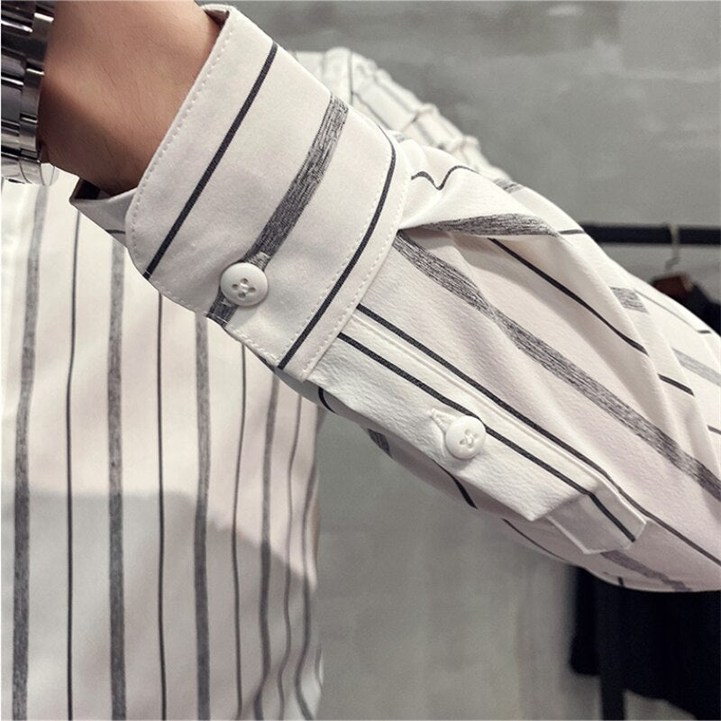 Camisa Valentim Masculina Casual Ref029