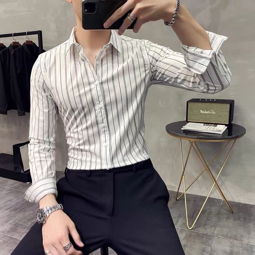 Camisa Valentim Masculina Casual Ref029