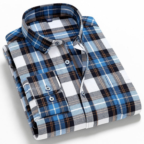 Camisa Valentim Masculina Social ECH010