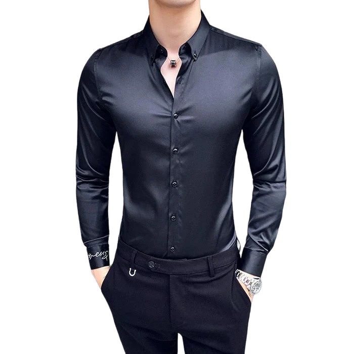 Camisa Social Sport Fino BUSS