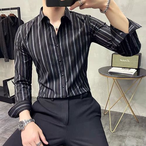 Camisa Valentim Masculina Casual Ref029