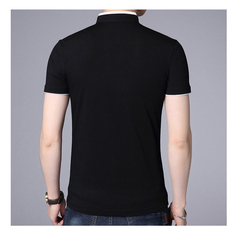 Camisa Valentim Masculina Henley ECH002