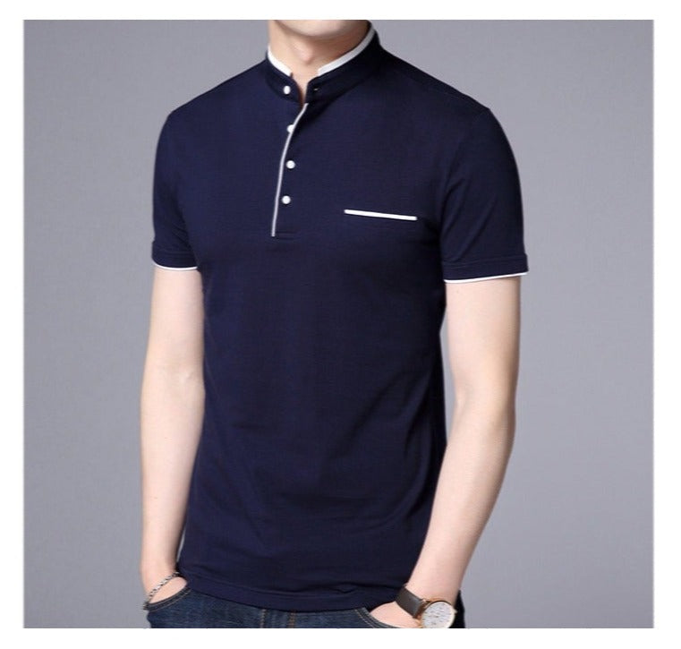 Camisa Valentim Masculina Henley ECH002