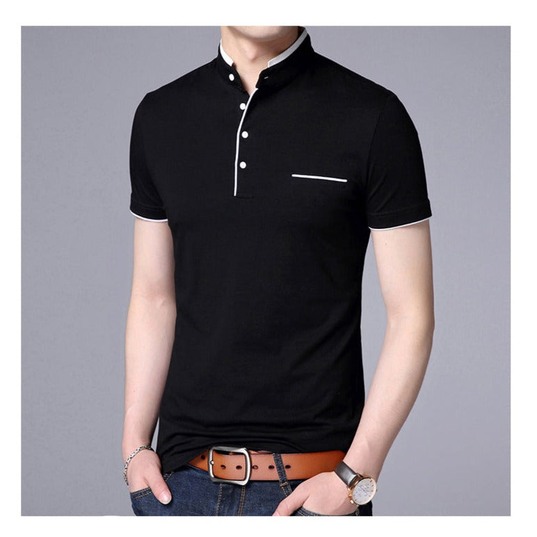 Camisa Valentim Masculina Henley ECH002