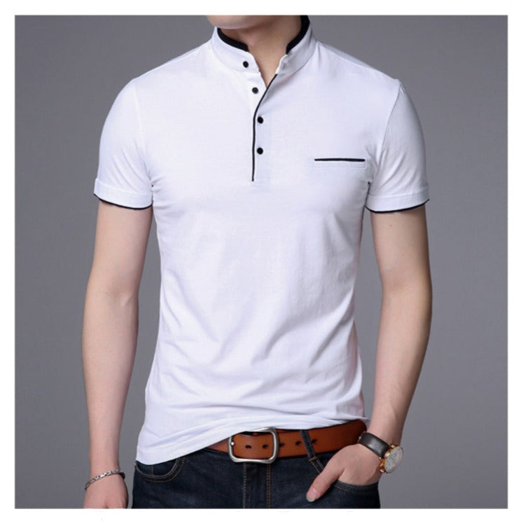 Camisa Valentim Masculina Henley ECH002
