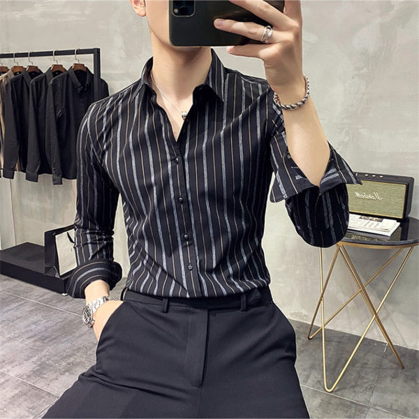Camisa Valentim Masculina Casual Ref029