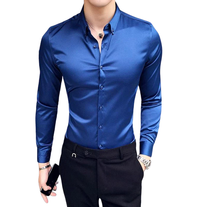 Camisa Social Sport Fino BUSS