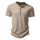Camiseta Campeche Gola Henley Masculina