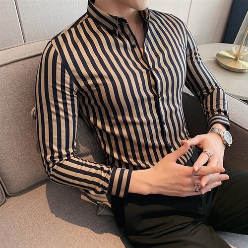 Camisa Valentim Masculina Casual Ref031