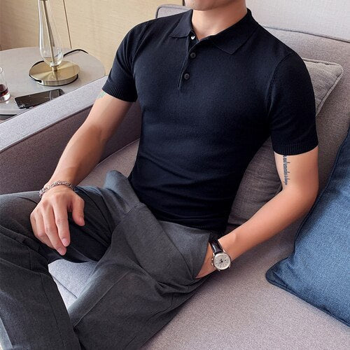 Camisa Polo Valentim Masculina Ref132