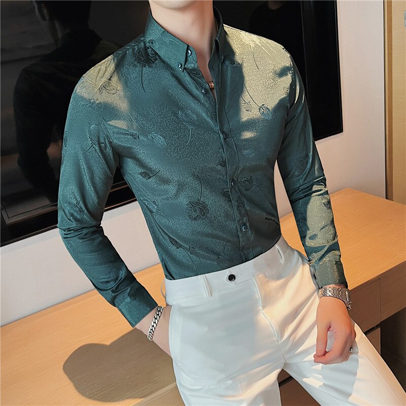 Camisa Valentim Masculina Casual Ref023