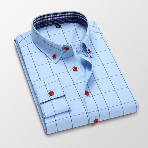 Camisa Valentim Masculina Social MV461 OUTLET