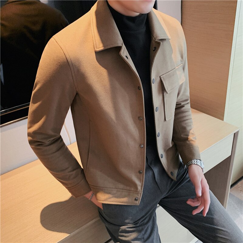 Jaqueta Valentim Masculina Ref178