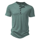 Camiseta Campeche Gola Henley Masculina