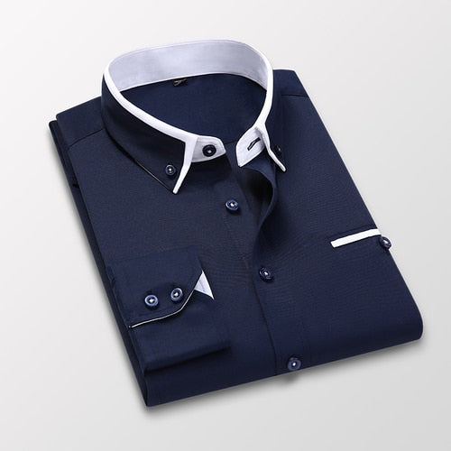 Camisa Valentim Masculina Social MV375