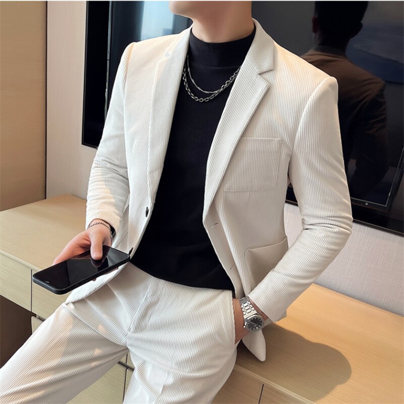 Costume Valentim Masculino Ref209