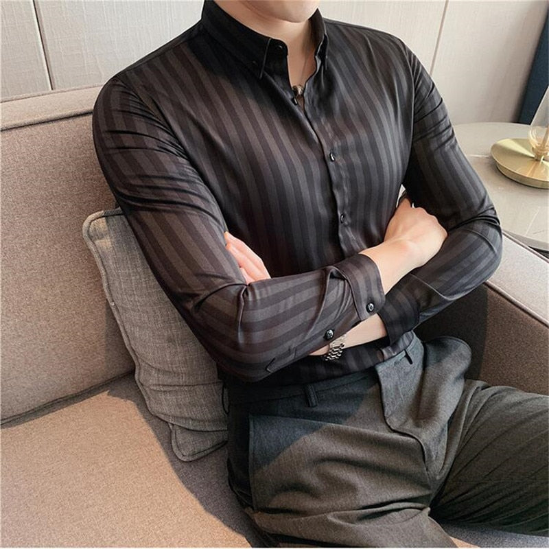 Camisa Valentim Masculina Casual Ref031