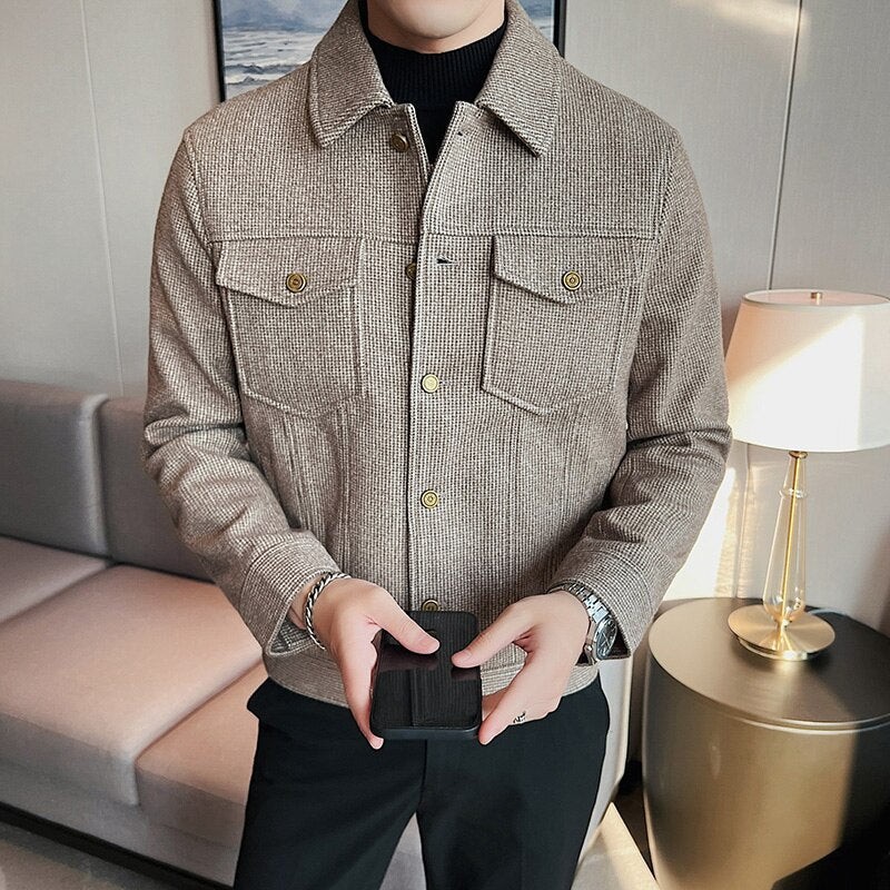 Jaqueta Valentim Masculina Ref176