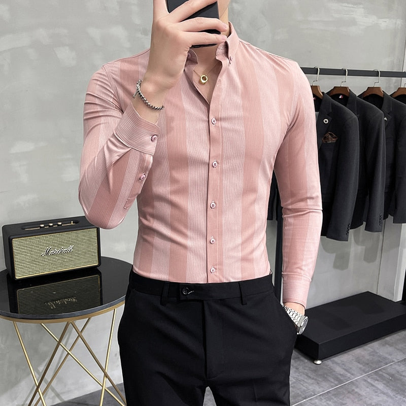 Camisa Valentim Masculina Casual Ref022
