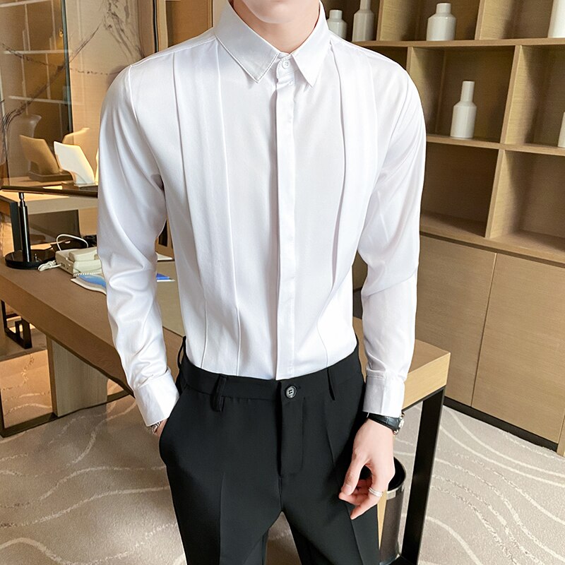 Camisa Valentim Masculina Casual Ref032