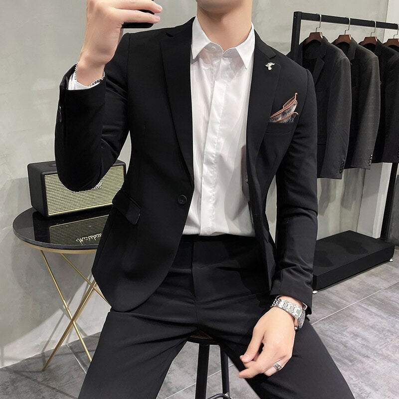 Costume Valentim Masculino Ref240