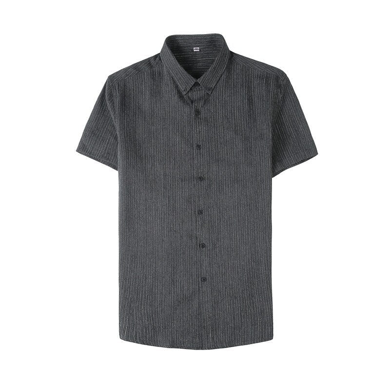 Camisa Valentim Masculina Manga Curta Ref041