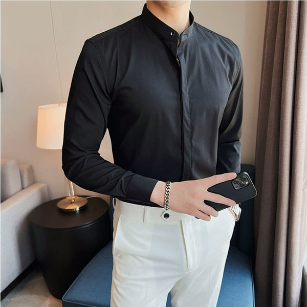 Camisa Valentim Masculina Casual Ref028