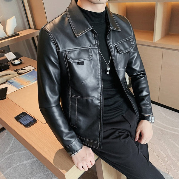 Jaqueta Valentim Masculina Ref181
