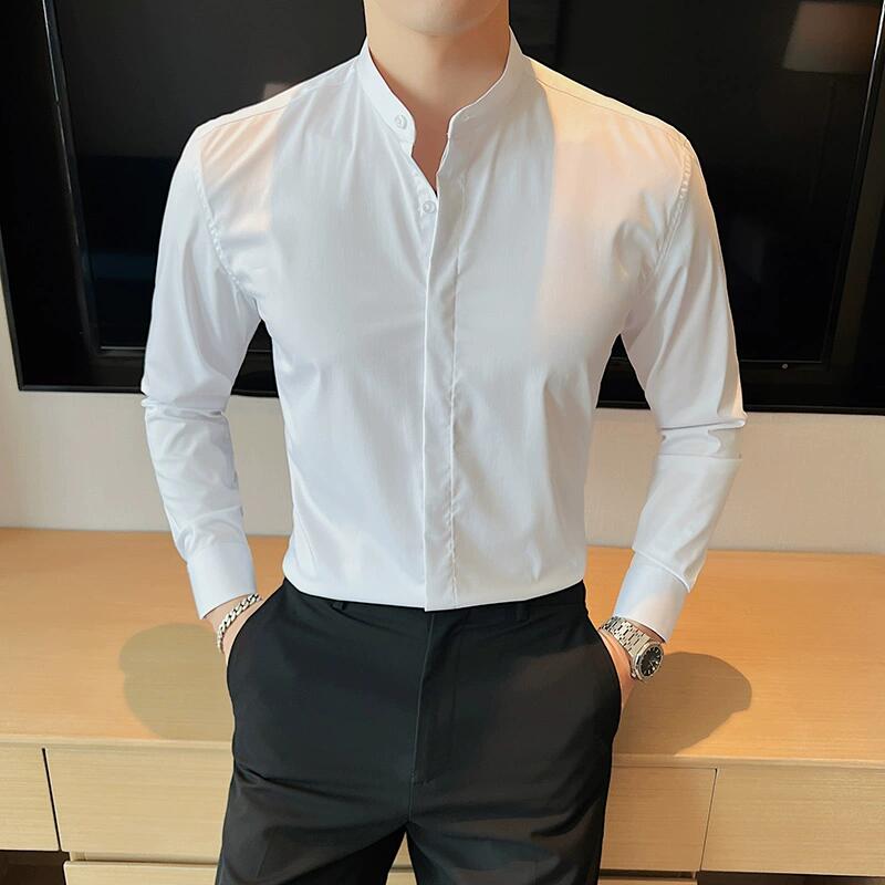 Camisa Valentim Masculina Casual Ref028