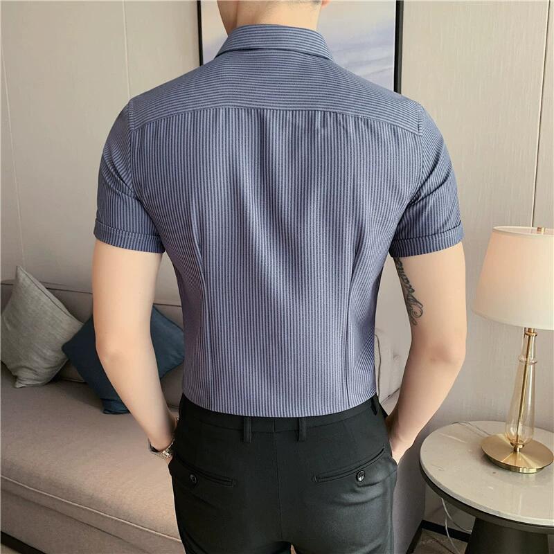 Camisa Valentim Masculina Manga Curta Ref042