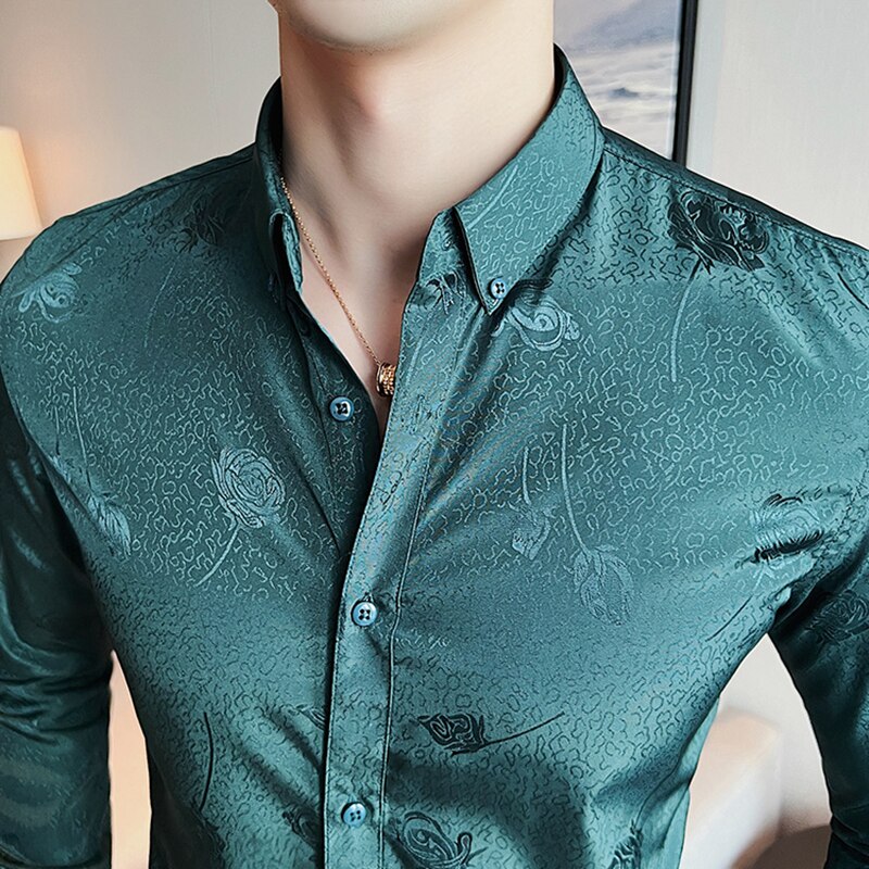 Camisa Valentim Masculina Casual Ref023
