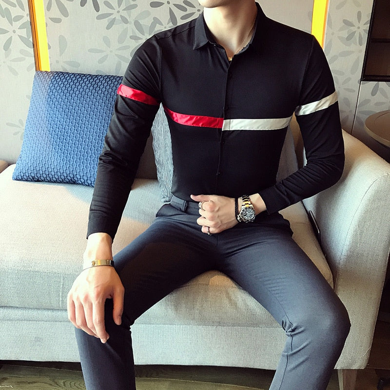 Camisa Valentim Masculina Casual Ref027