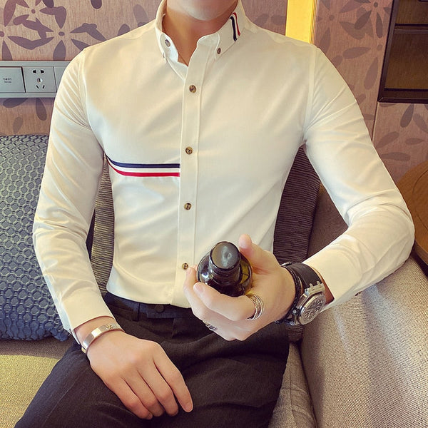 Camisa Valentim Masculina Casual Ref021