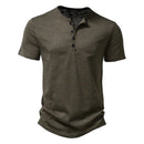 Camiseta Campeche Gola Henley Masculina