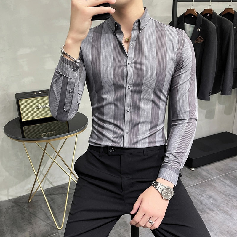 Camisa Valentim Masculina Casual Ref022