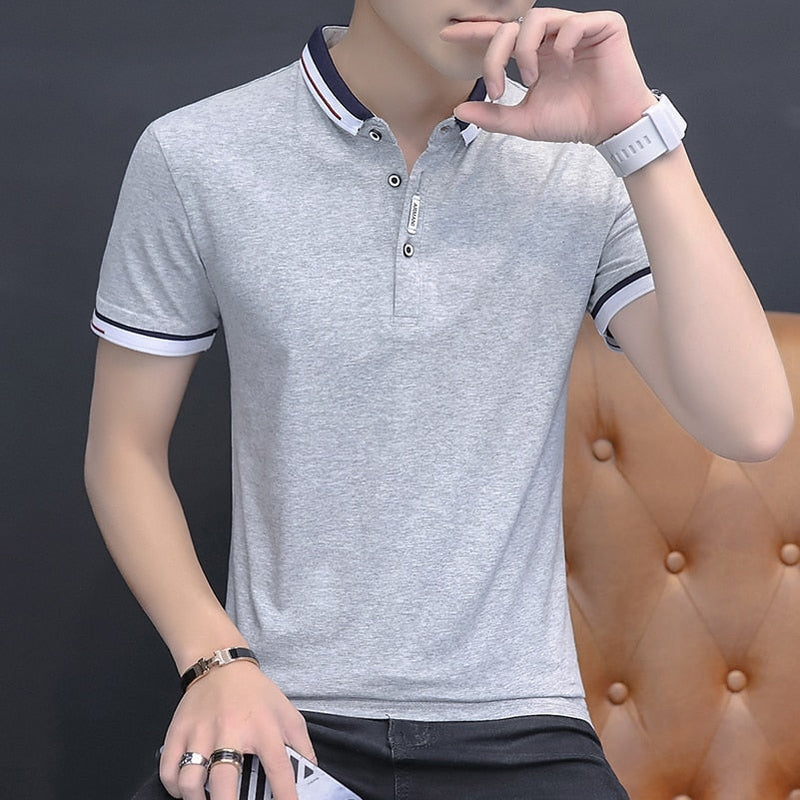 Camisa Valentim Masculina Polo MV037